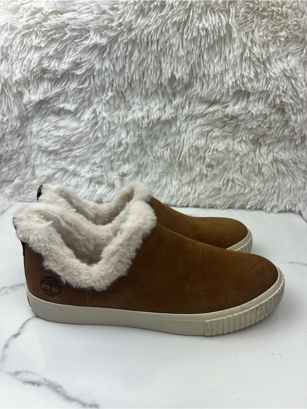 Timberland Women’s Skyla Leather Slip On Shoes
